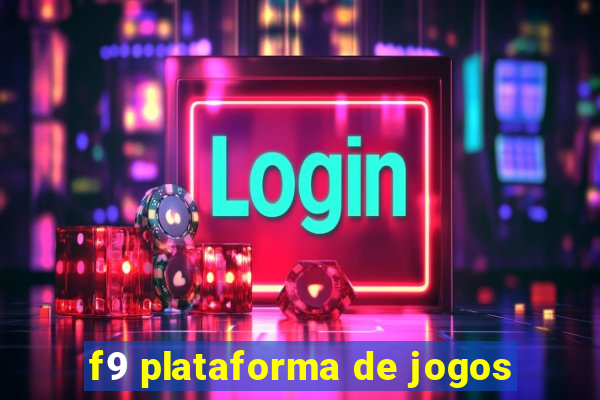 f9 plataforma de jogos